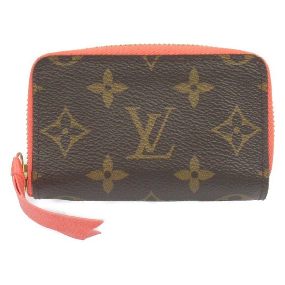 Louis Vuitton Accessories - LOUIS VUITTON Coated Canvas Monogram Multicart Case Business Card Holder Brown